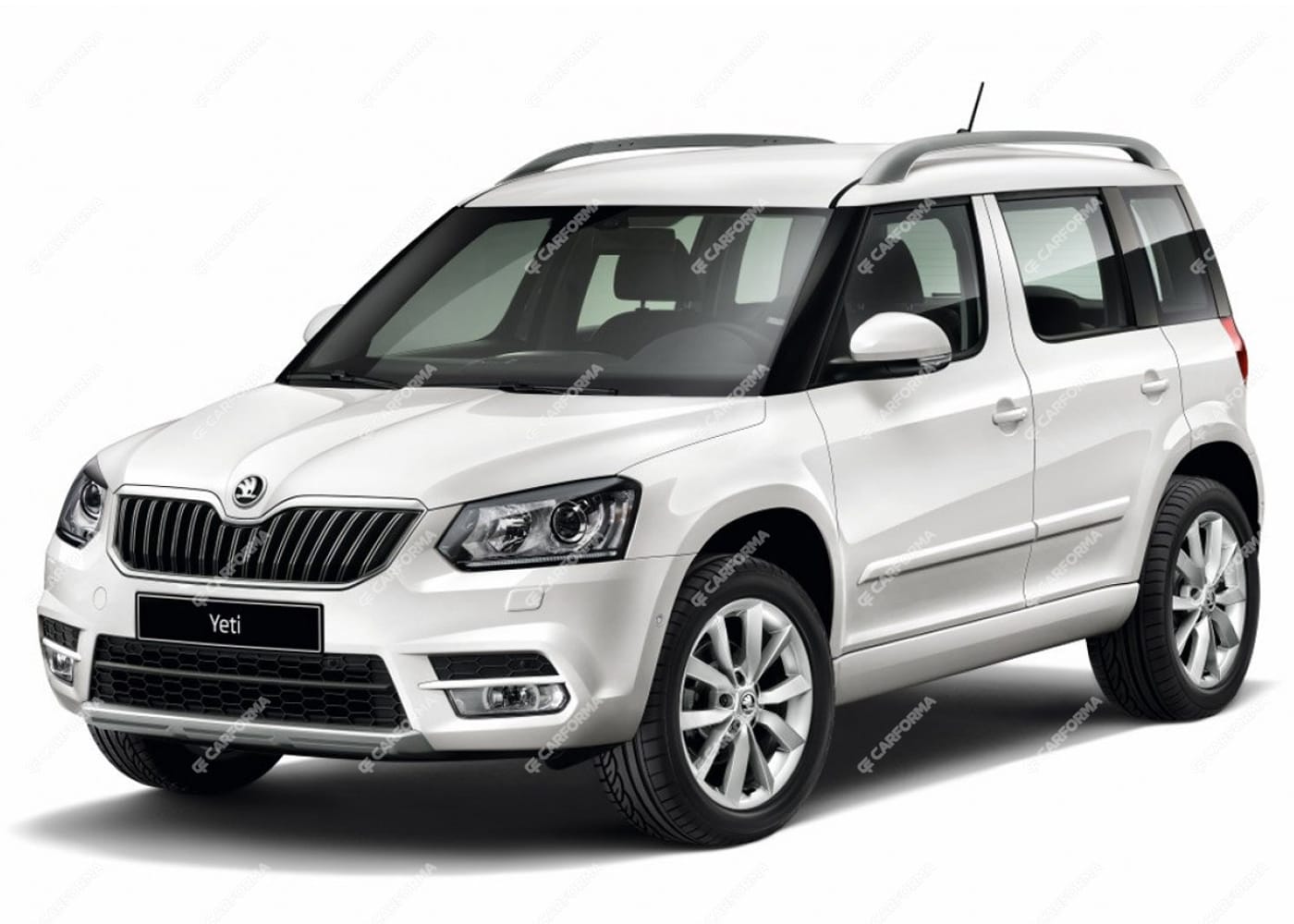 EVA коврики на Skoda Yeti 2009 - 2018