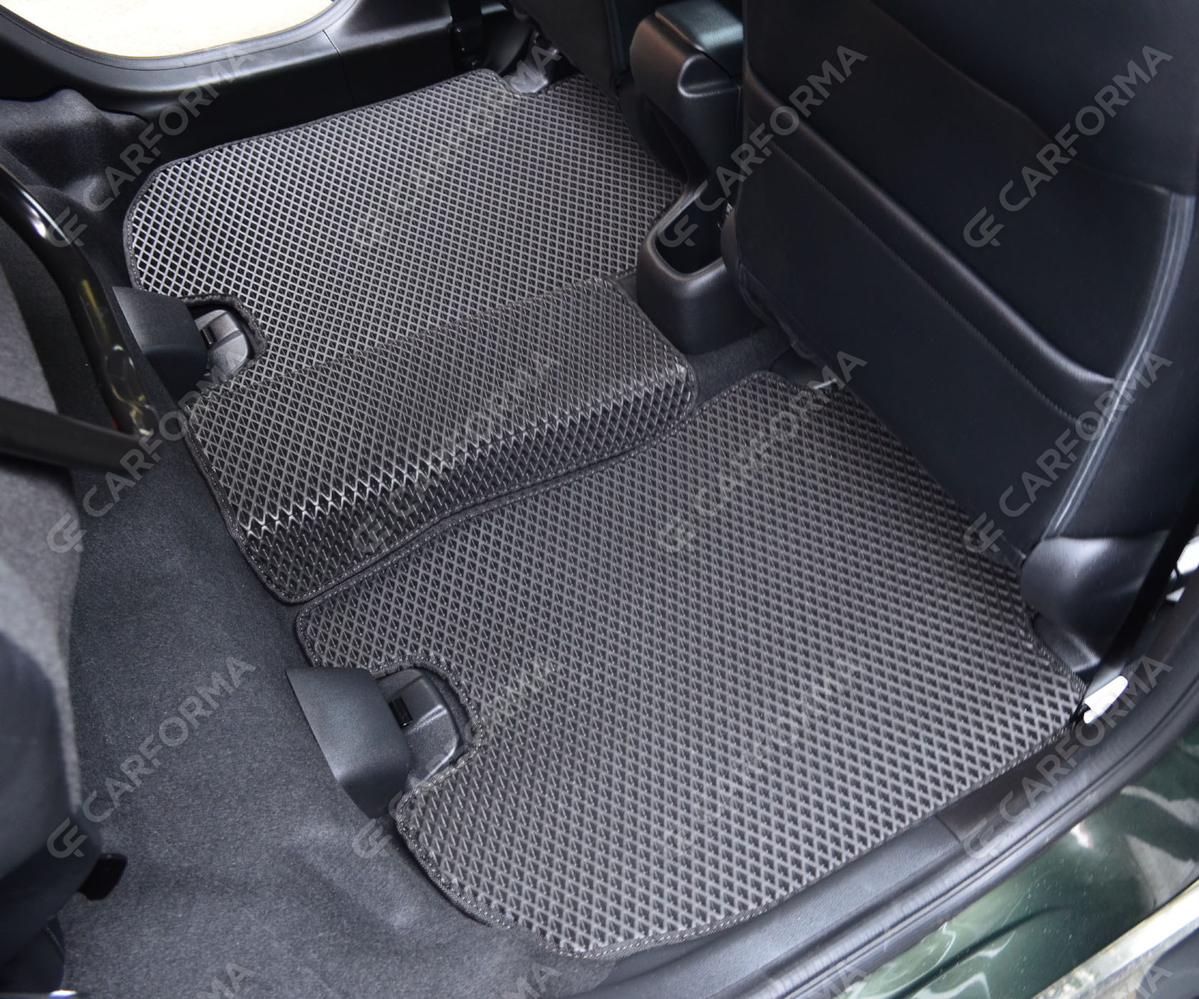 Ворсовые коврики на Honda XR-V I 2014&nbsp;-&nbsp;2022 в Волгограде