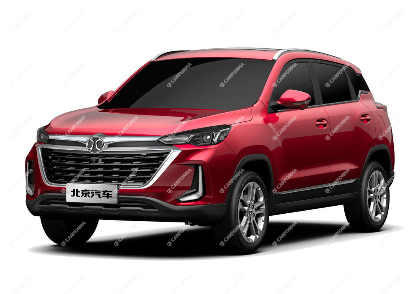 Коврики на Baic X35 2023 - 2025