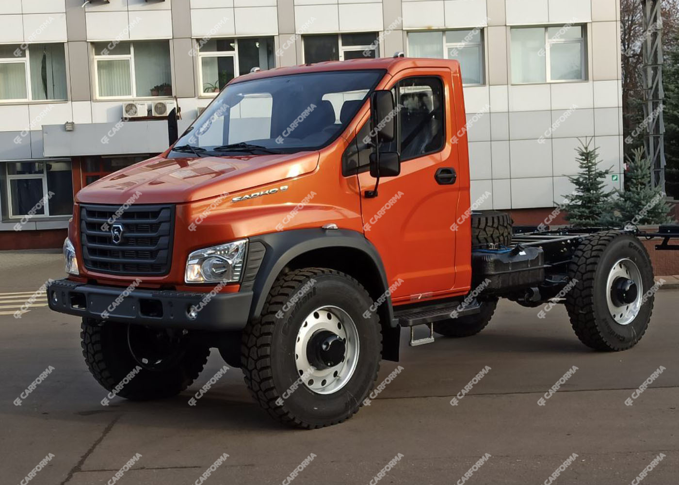 EVA коврики на ГАЗ Садко 9 2025 - 2025