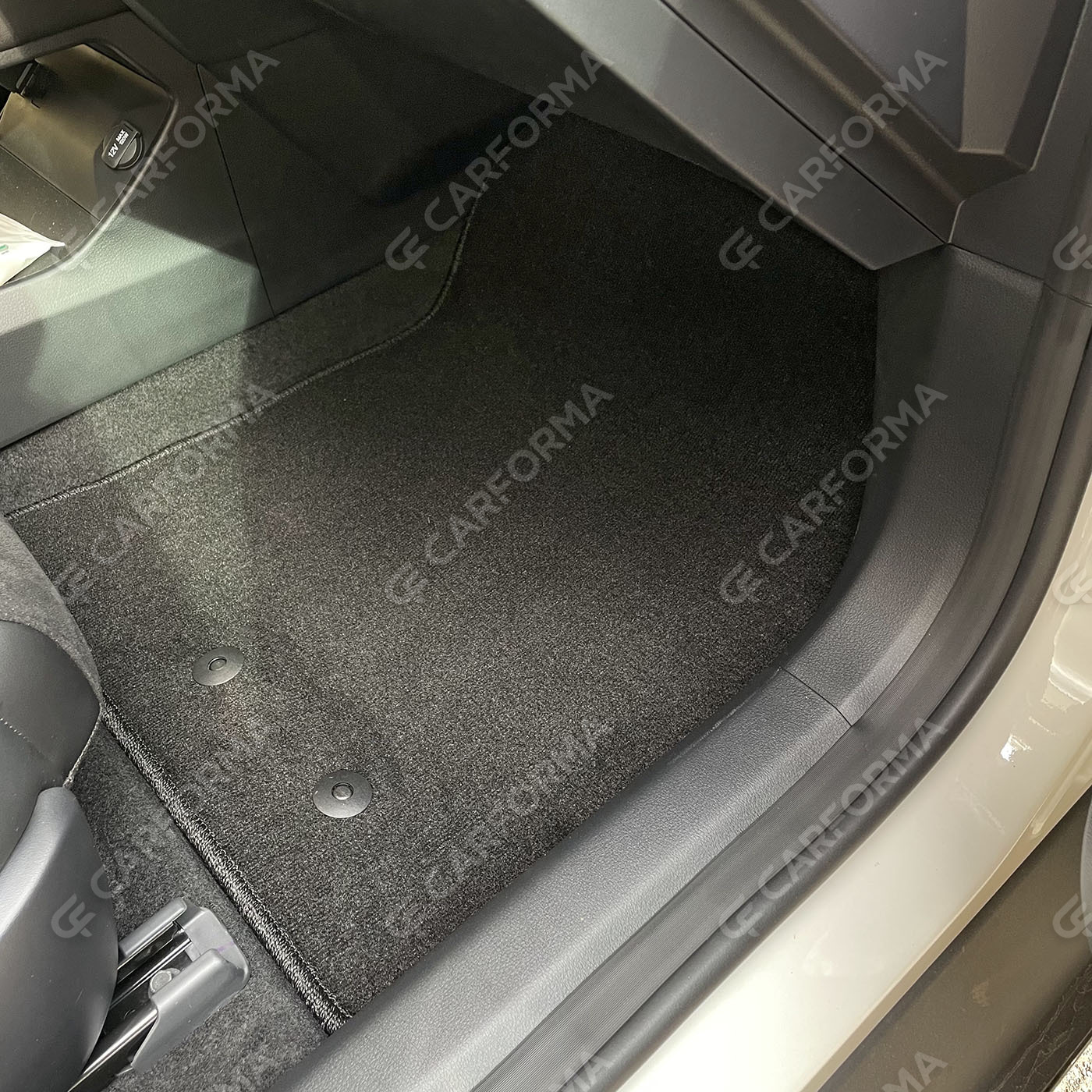 Ворсовые коврики на Mazda EZ-6 2024&nbsp;-&nbsp;2026 в Волгограде