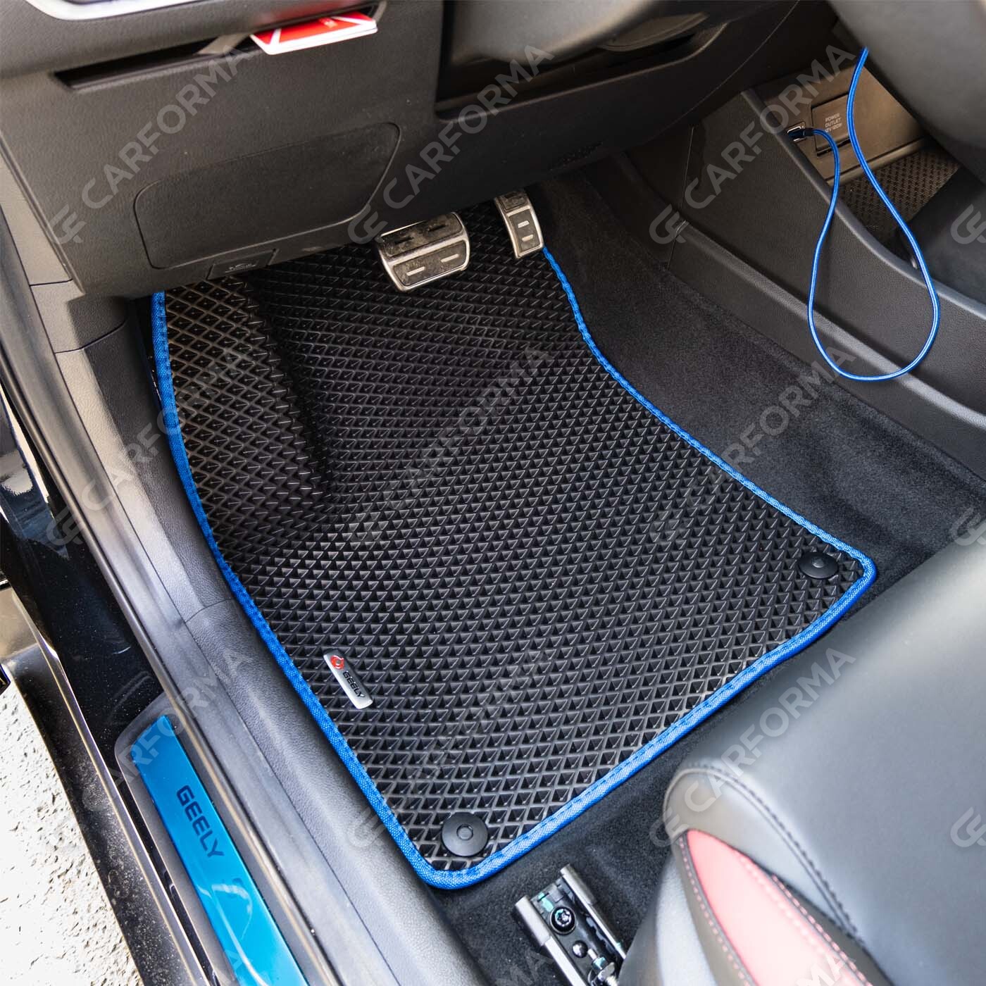 Коврики на Geely Coolray 2018&nbsp;-&nbsp;2024 в Волгограде