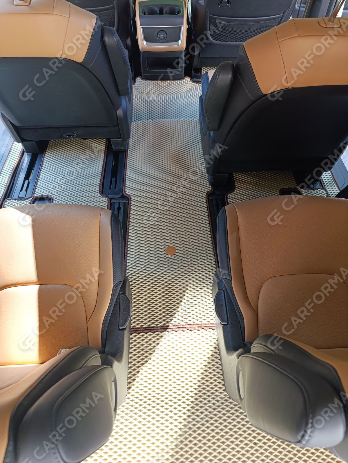 Коврики на KIA Carnival IV 9 мест 2020&nbsp;-&nbsp;2026 в Волгограде