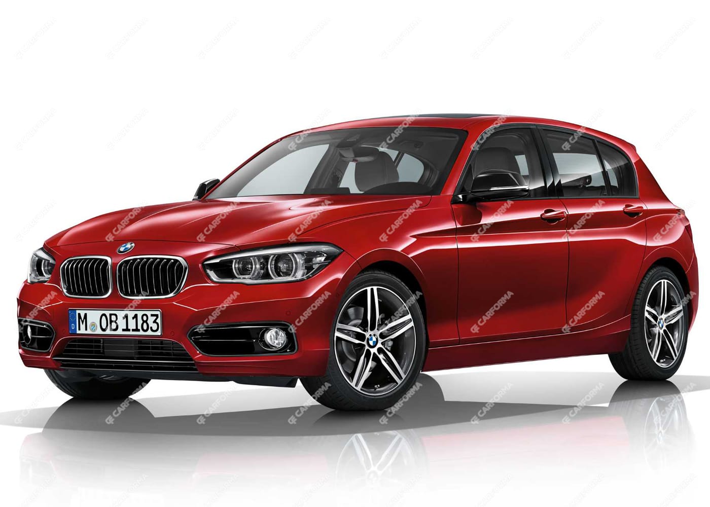 EVA коврики на BMW 1 (F20/F21) 2012 - 2020