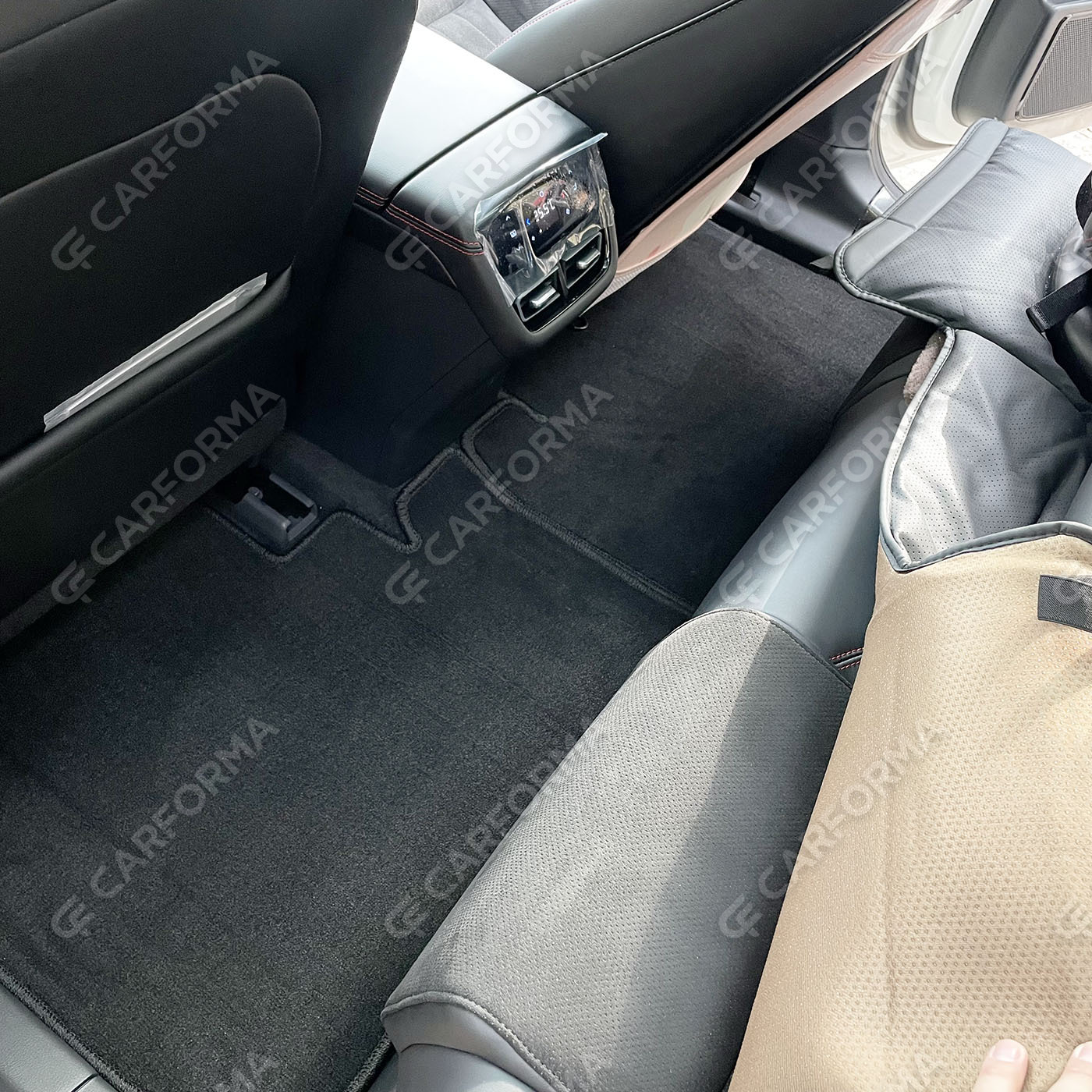 Ворсовые коврики на Mazda EZ-6 2024&nbsp;-&nbsp;2026 в Волгограде