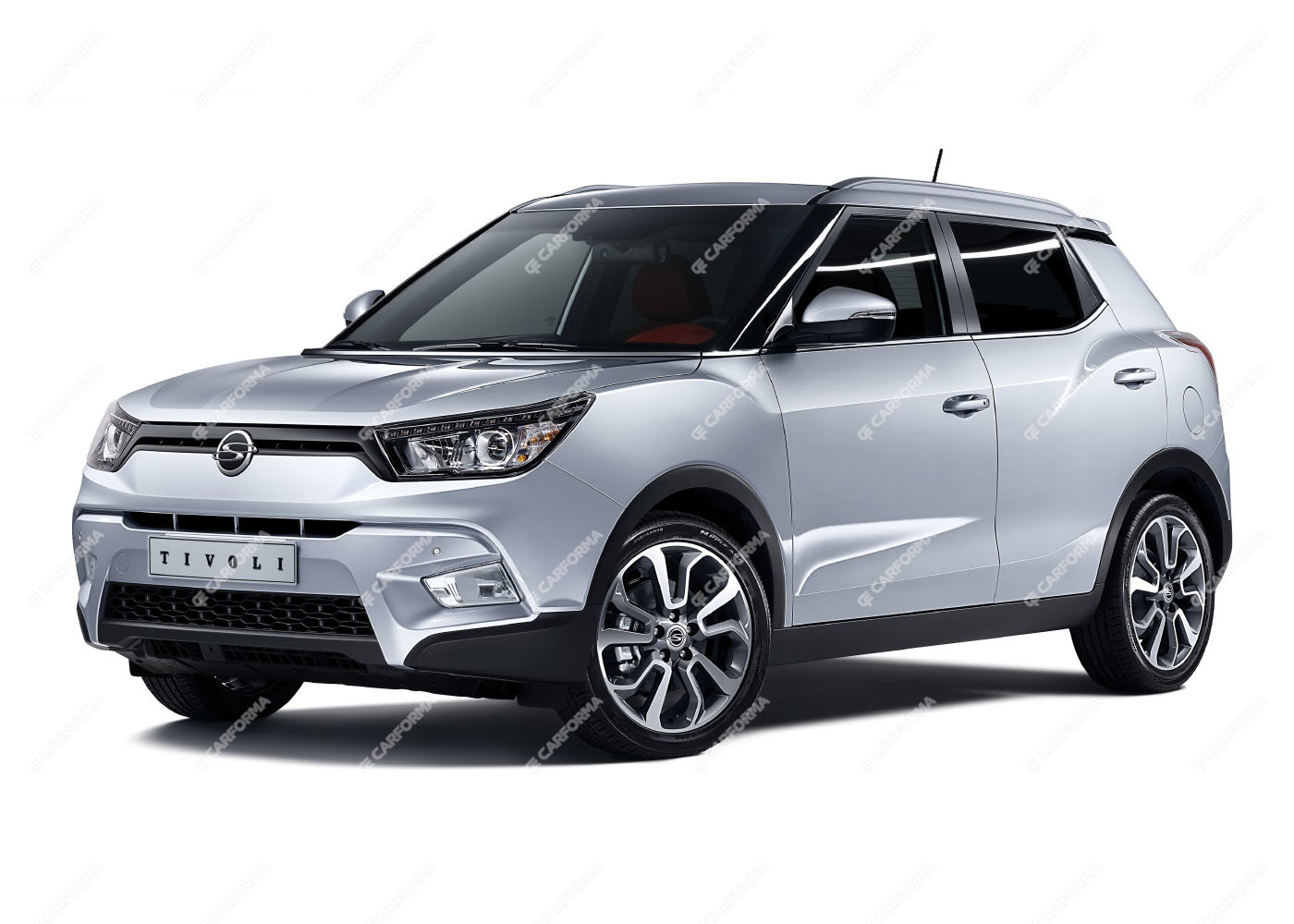 EVA коврики на SsangYong Tivoli 2014 - 2025