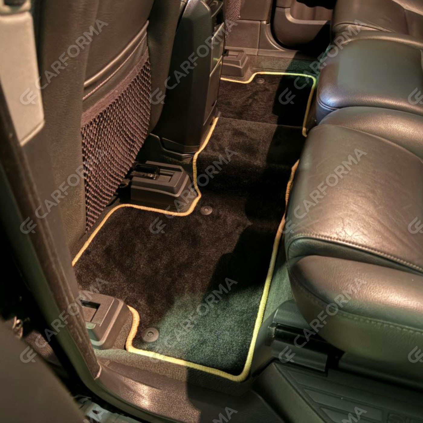 Ворсовые коврики на Volvo XC90 I 2002&nbsp;-&nbsp;2014 в Волгограде