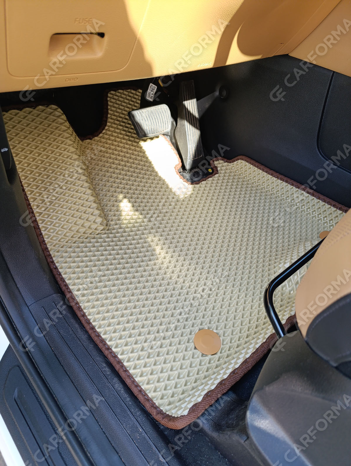 EVA коврики на KIA Carnival IV 8 мест 2020&nbsp;-&nbsp;2026 в Волгограде