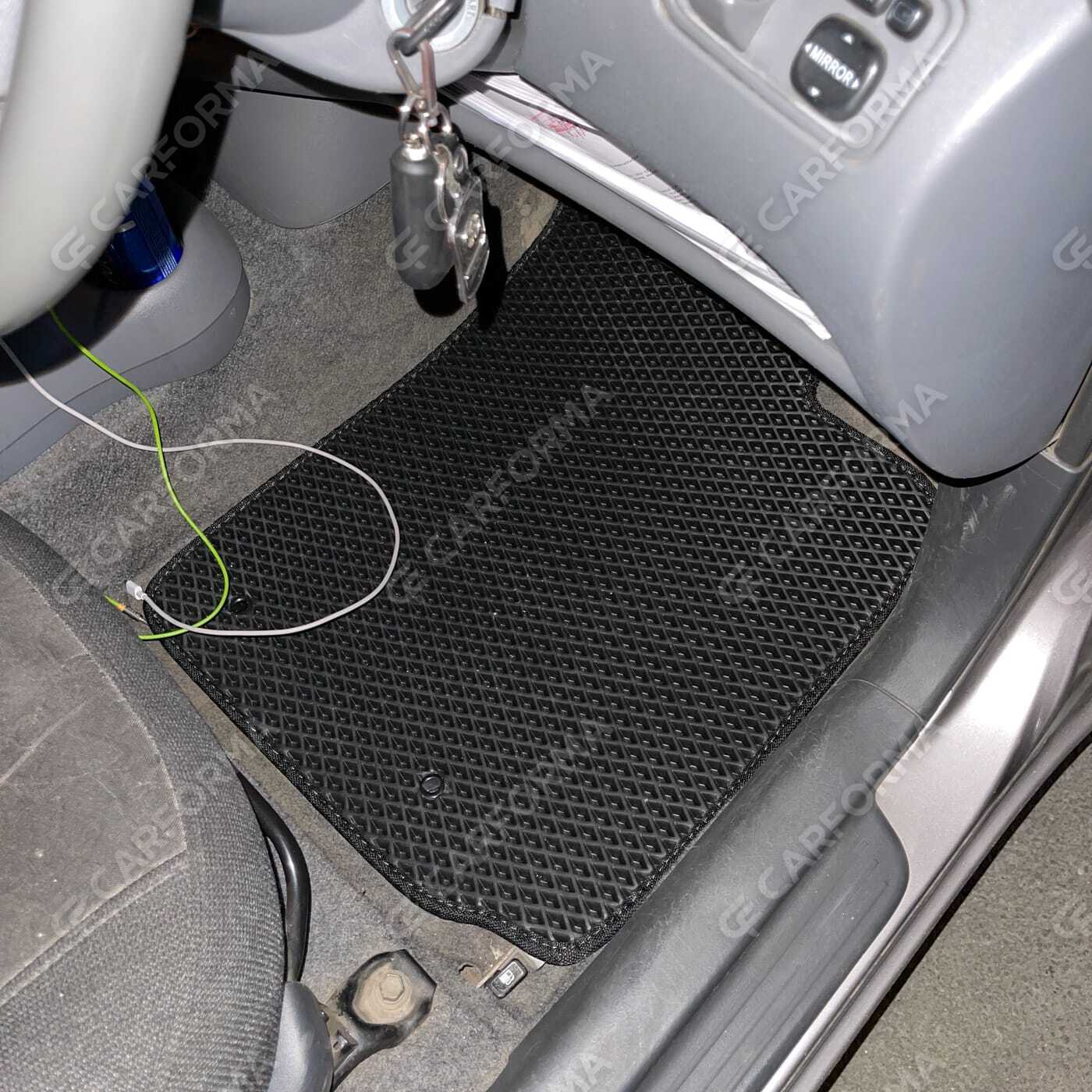 Ворсовые коврики на Toyota Vitz I 1998&nbsp;-&nbsp;2005 в Волгограде