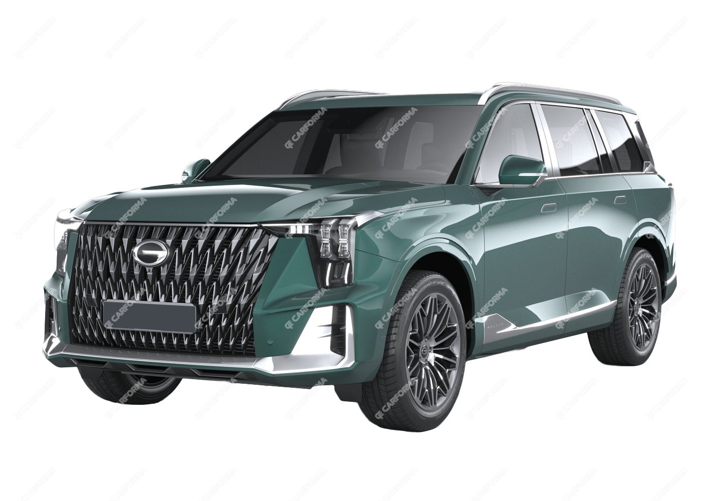 Ворсовые коврики на GAC GS8 II 2023 - 2025