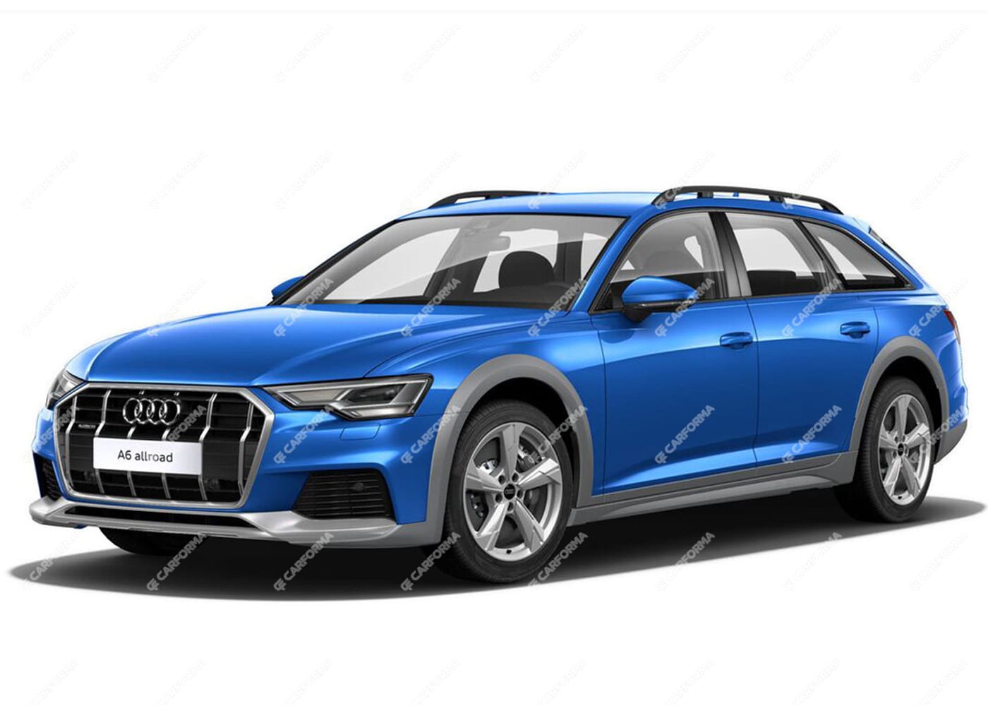 Ворсовые коврики на Audi A6 Allroad quattro (C8) 2019 - 2025