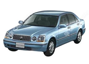 Ворсовые коврики на Toyota Progres 1998 - 2007