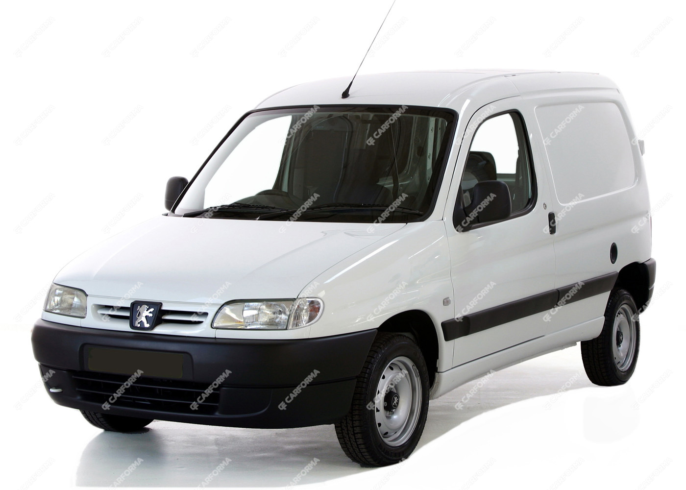 Ворсовые коврики на Peugeot Partner I 1996 - 2012