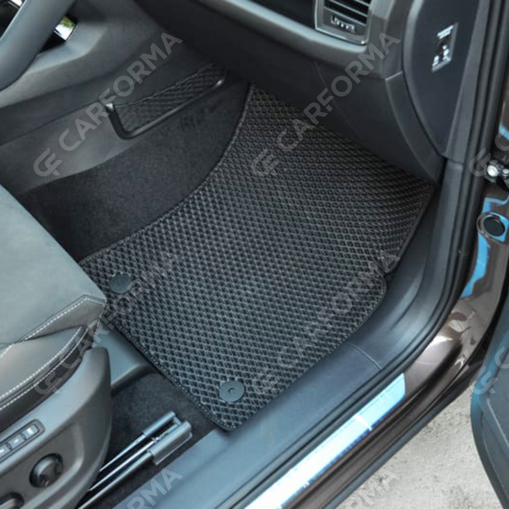 Водительские eva коврики  Skoda Kodiaq I 2016&nbsp;-&nbsp;2026 в Волгограде