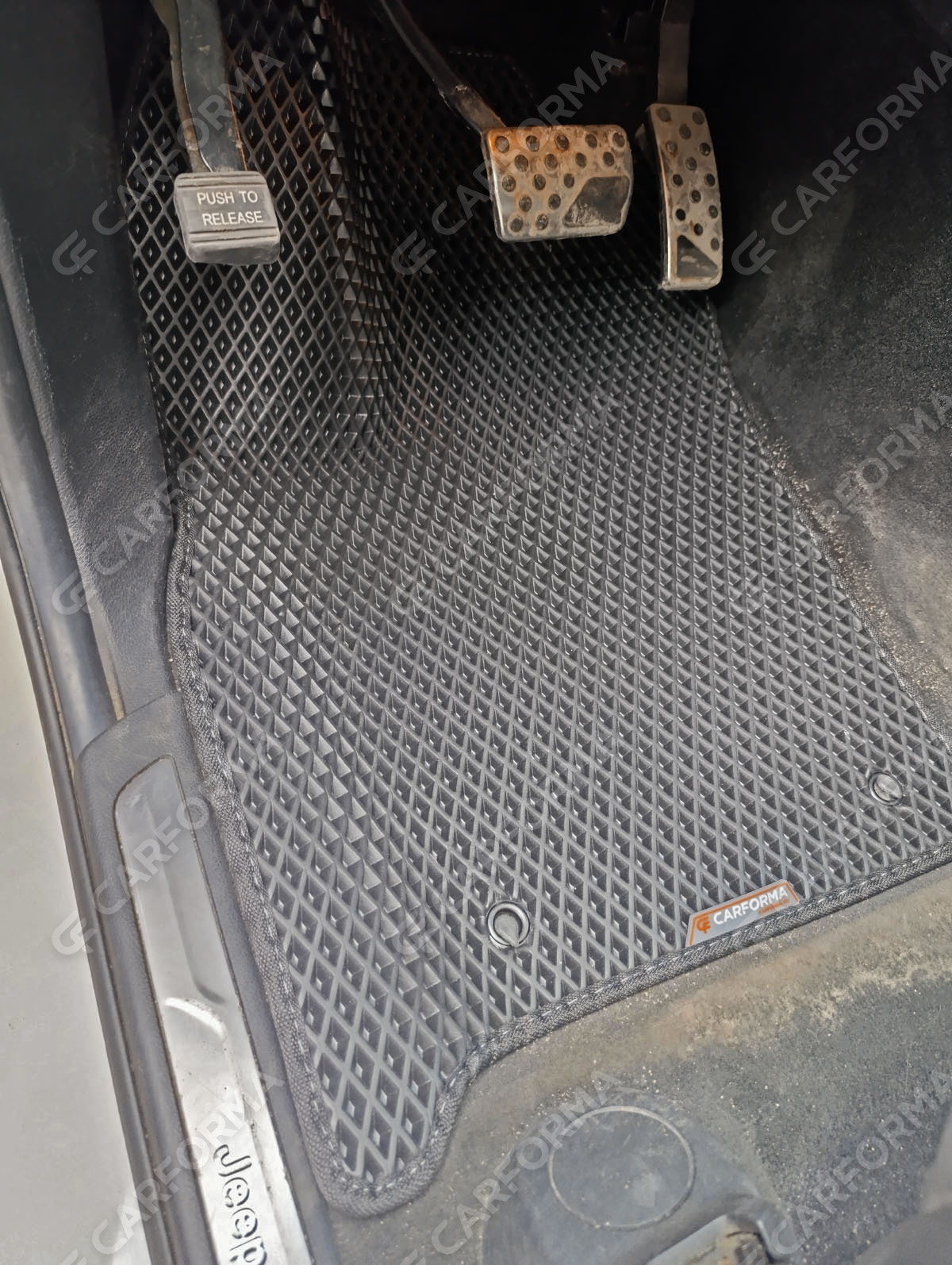 Ворсовые коврики на Jeep Grand Cherokee (WK2) 2010&nbsp;-&nbsp;2022 в Волгограде