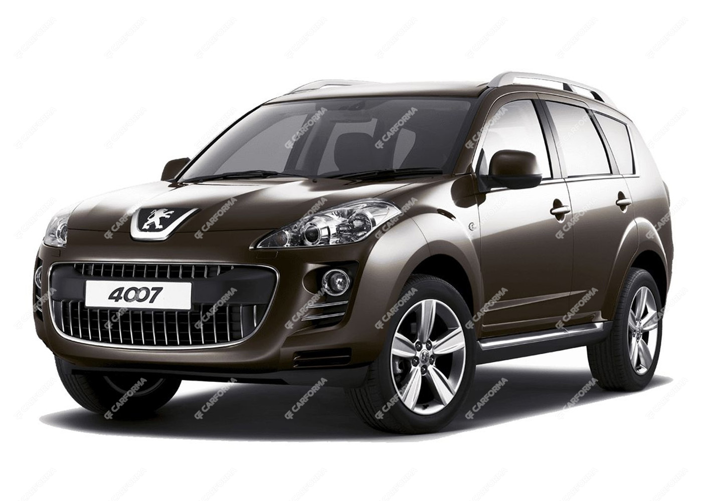 EVA коврики на Peugeot 4007 2007 - 2012