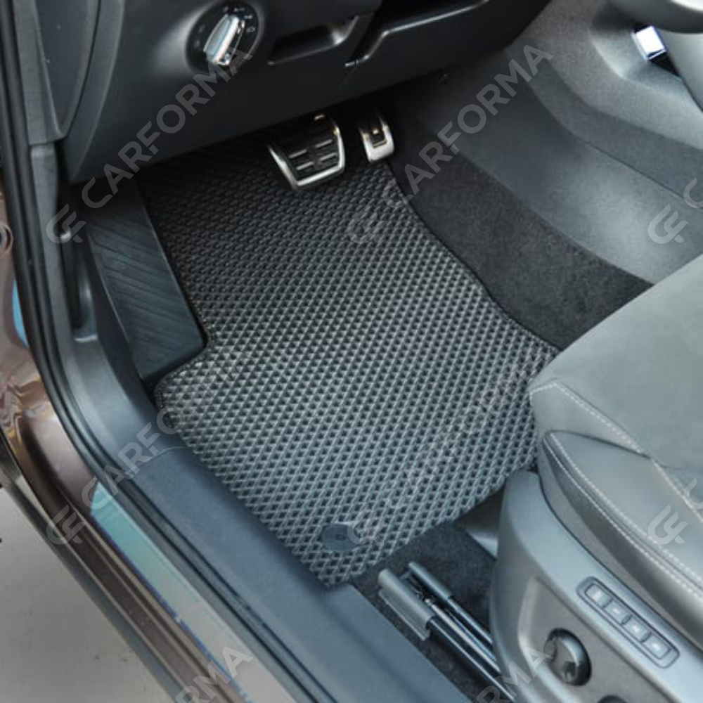 Водительские eva коврики  Skoda Kodiaq I 2016&nbsp;-&nbsp;2026 в Волгограде