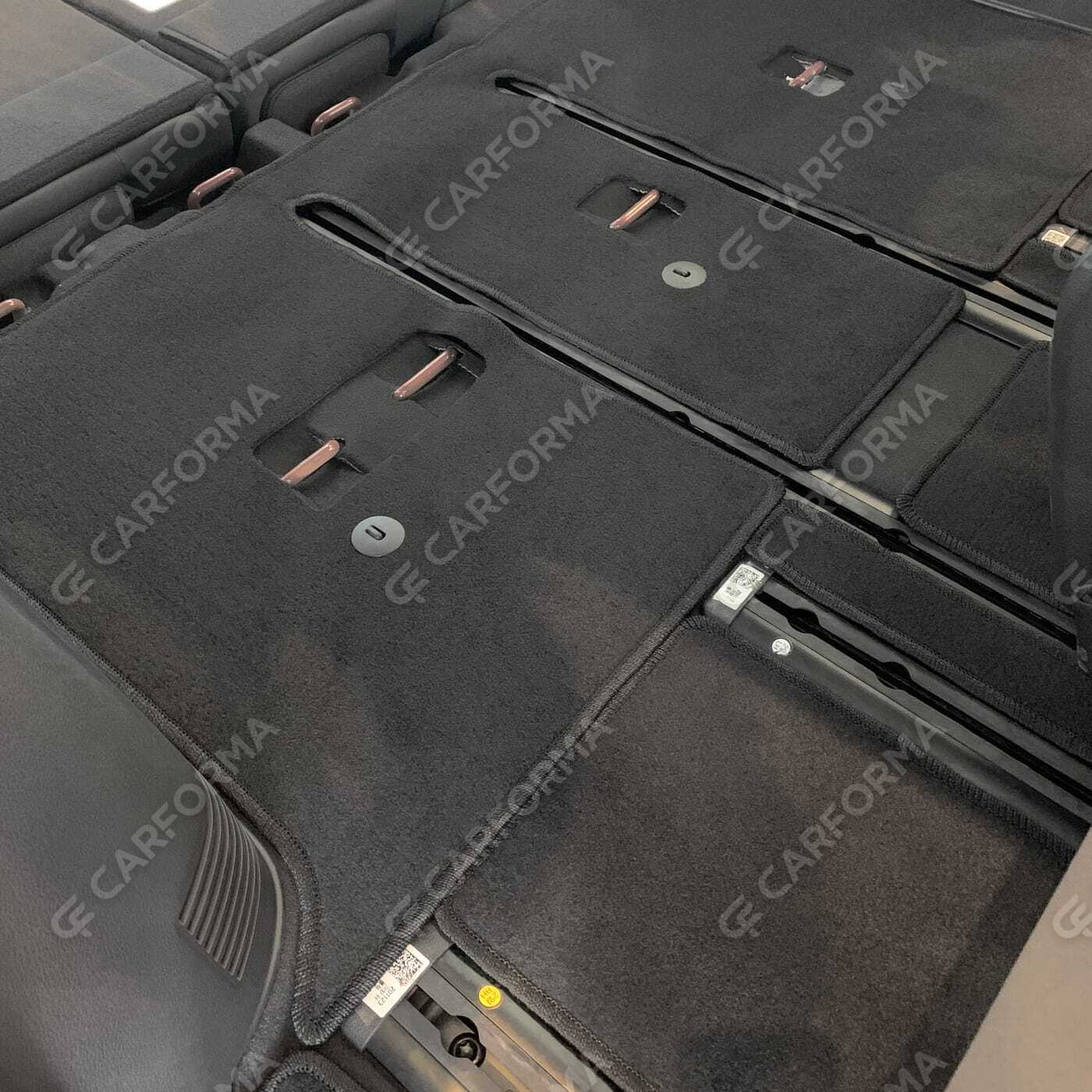 EVA коврики на KIA Carnival IV 8 мест 2020&nbsp;-&nbsp;2026 в Волгограде