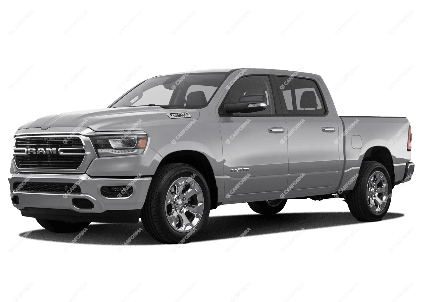 Ворсовые коврики на Dodge RAM V 2018 - 2025