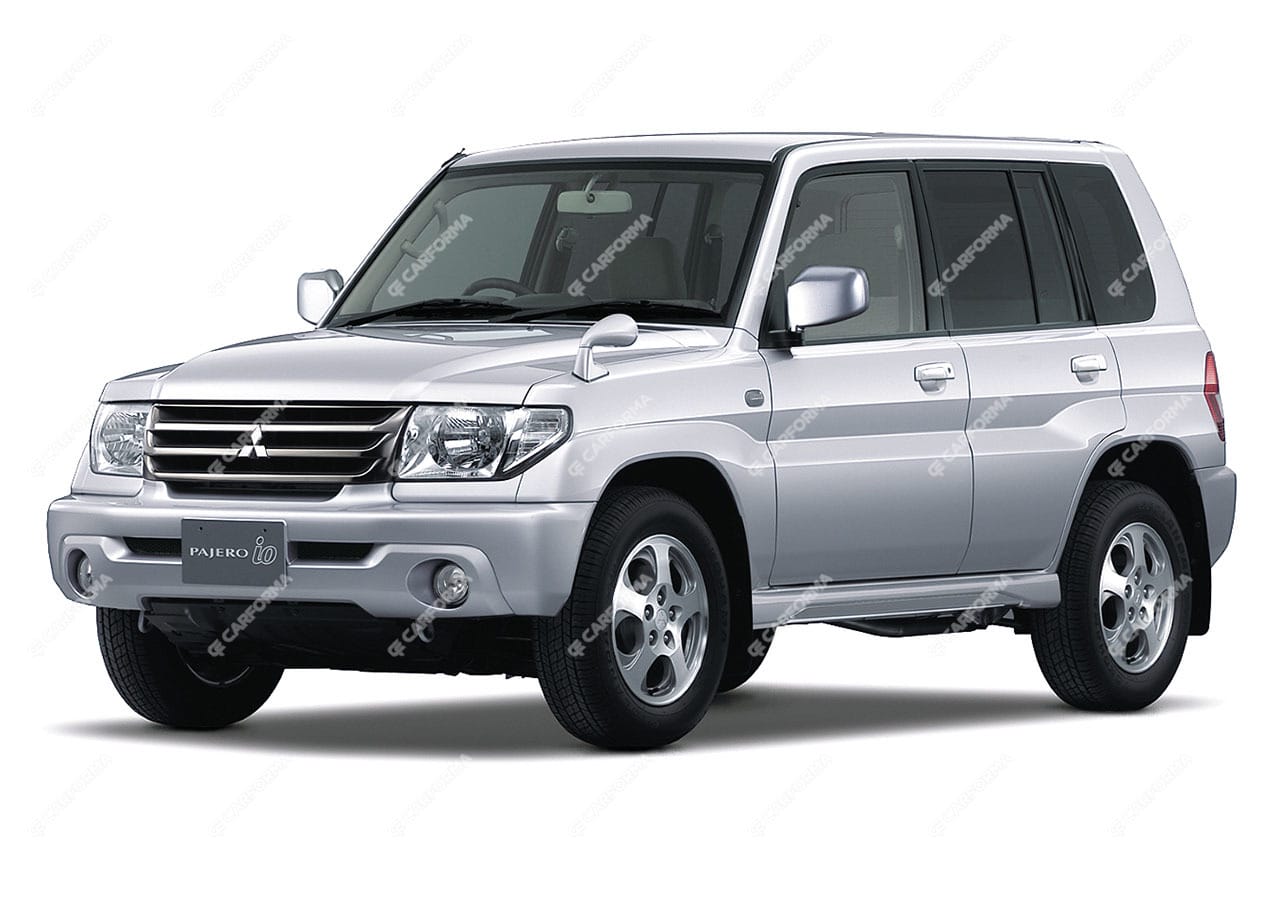 Ворсовые коврики на Mitsubishi Pajero iO 1998 - 2007