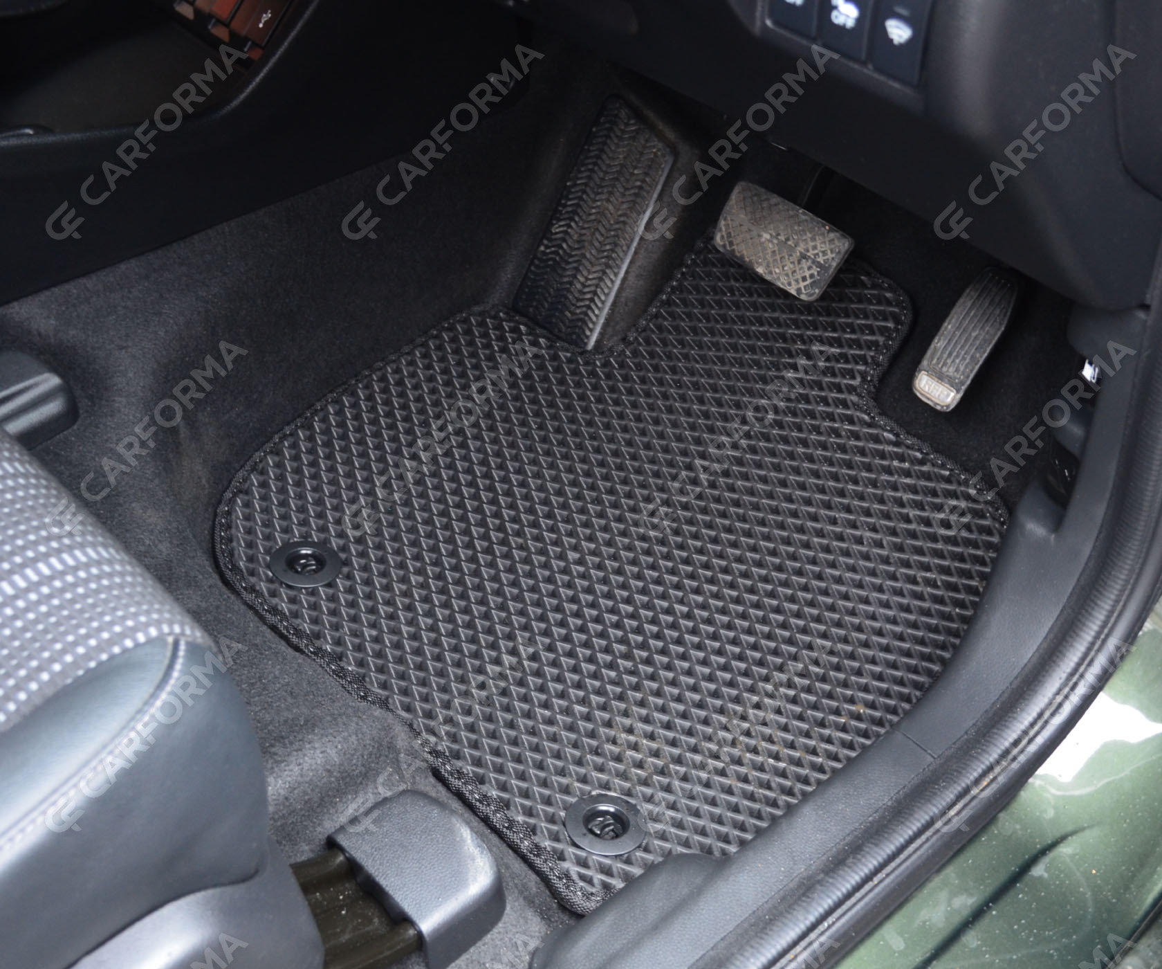 Ворсовые коврики на Honda XR-V I 2014&nbsp;-&nbsp;2022 в Волгограде