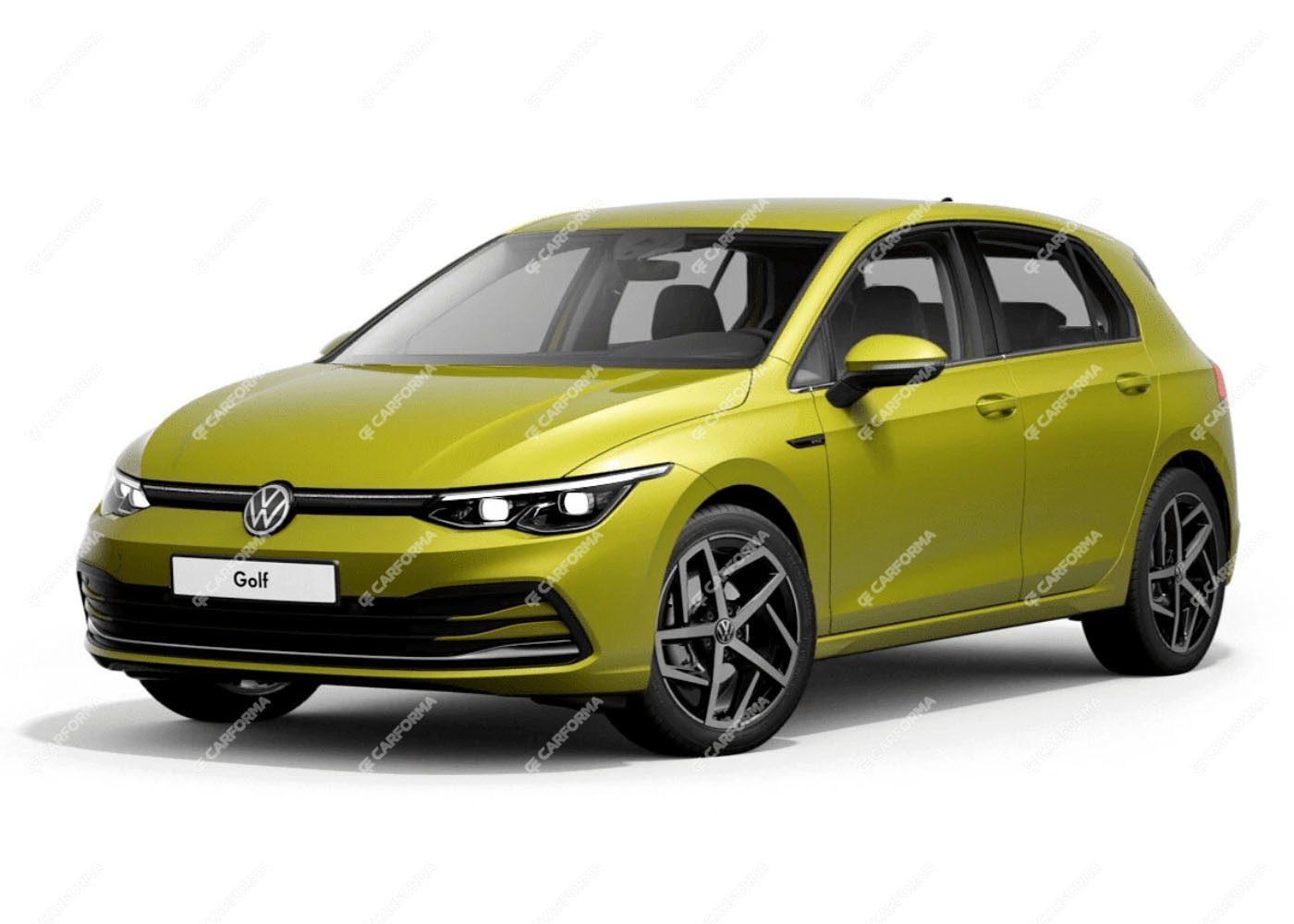 EVA коврики на Volkswagen Golf 8 2019 - 2025