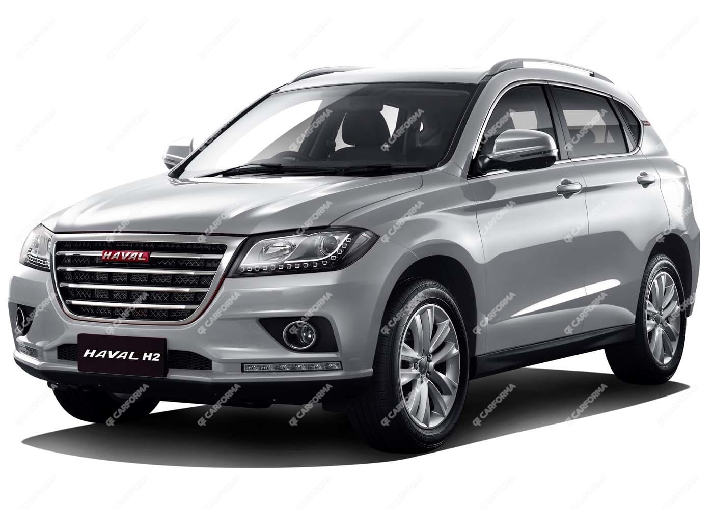 EVA коврики на Haval H2 2014 - 2021