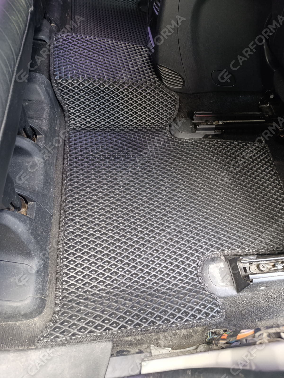 Ворсовые коврики на Jeep Grand Cherokee (WK2) 2010&nbsp;-&nbsp;2022 в Волгограде