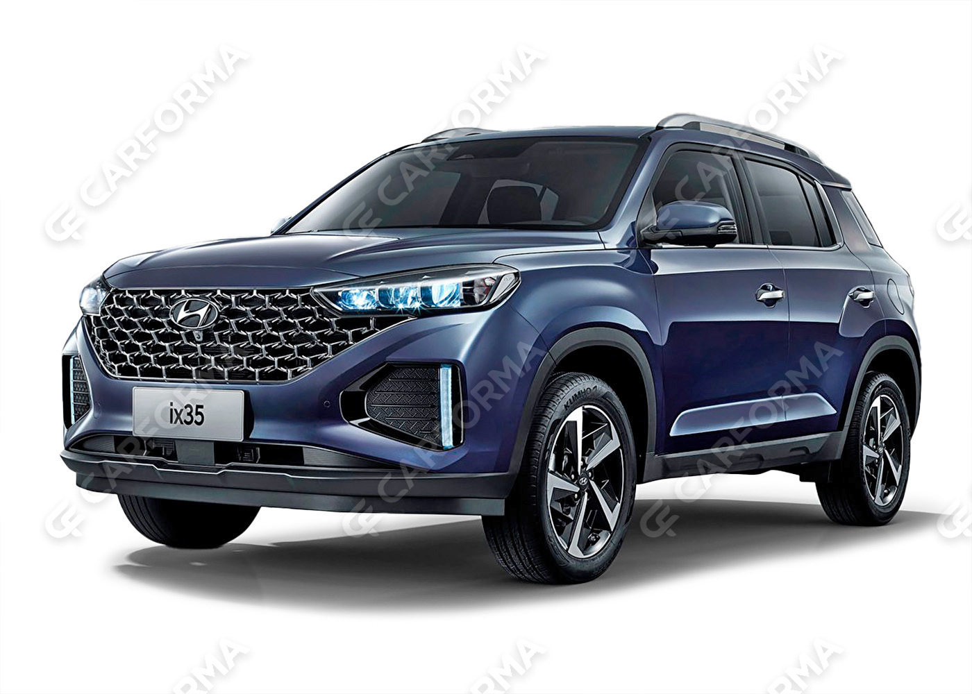 EVA коврики на Hyundai ix35 II 2017&nbsp;-&nbsp;2023 в Волгограде