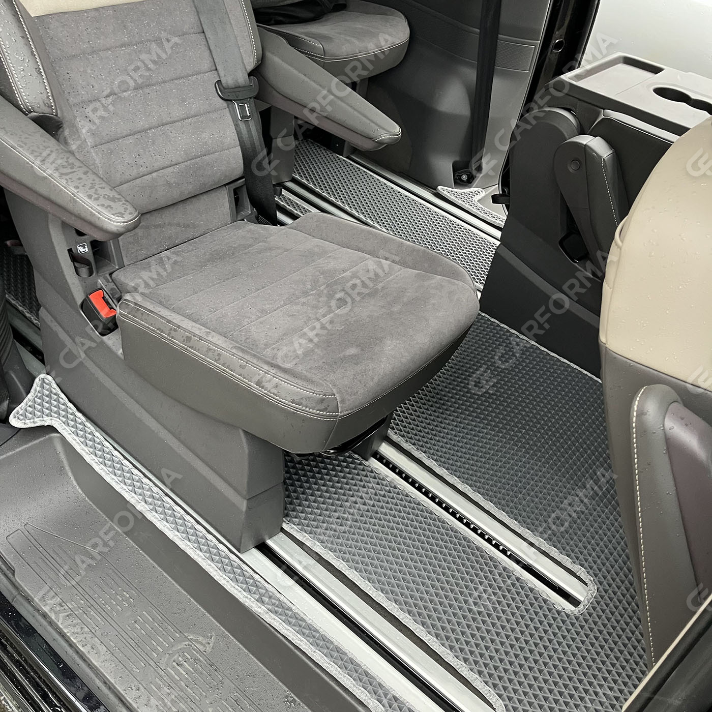 EVA коврики на Volkswagen Multivan (T7) 2021&nbsp;-&nbsp;2026 в Волгограде
