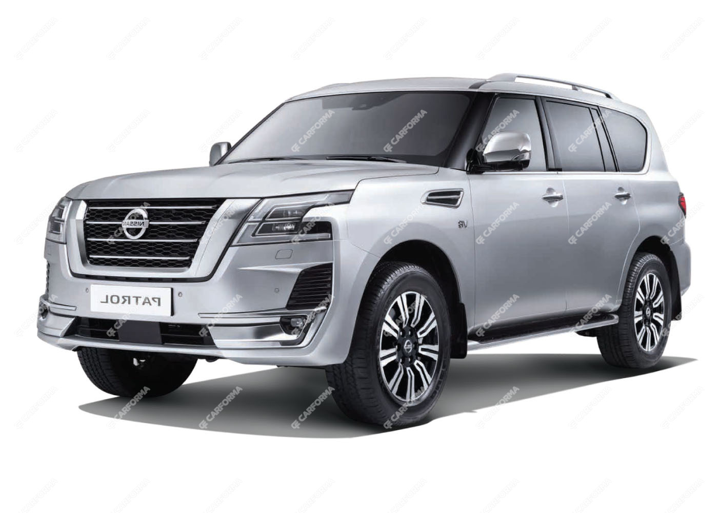 EVA коврики на Nissan Patrol (Y62) 2010 - 2025