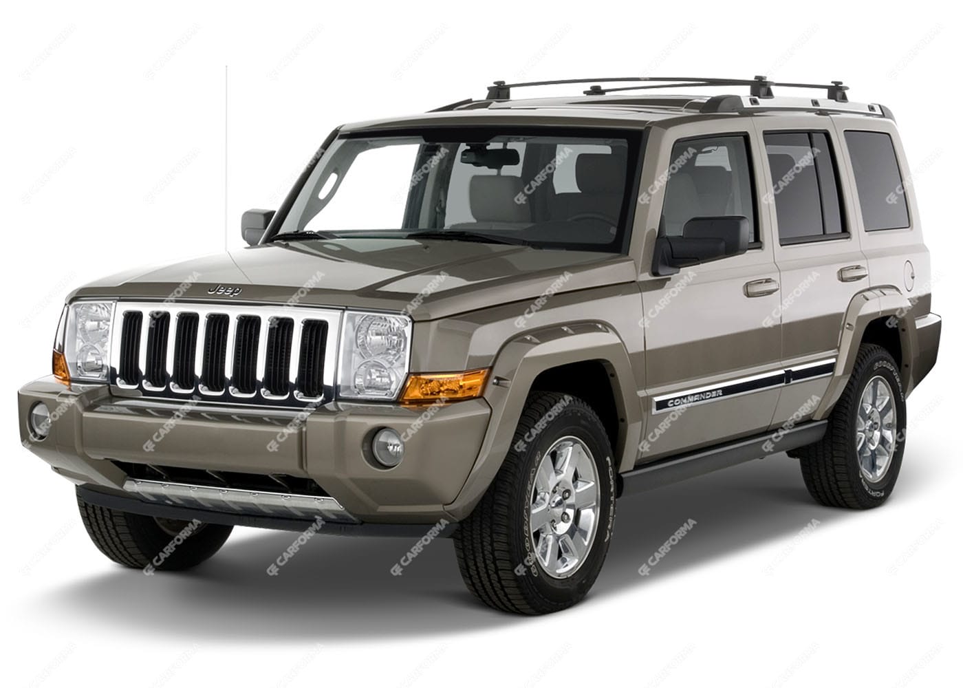 EVA коврики на Jeep Commander (XK) 2005 - 2010