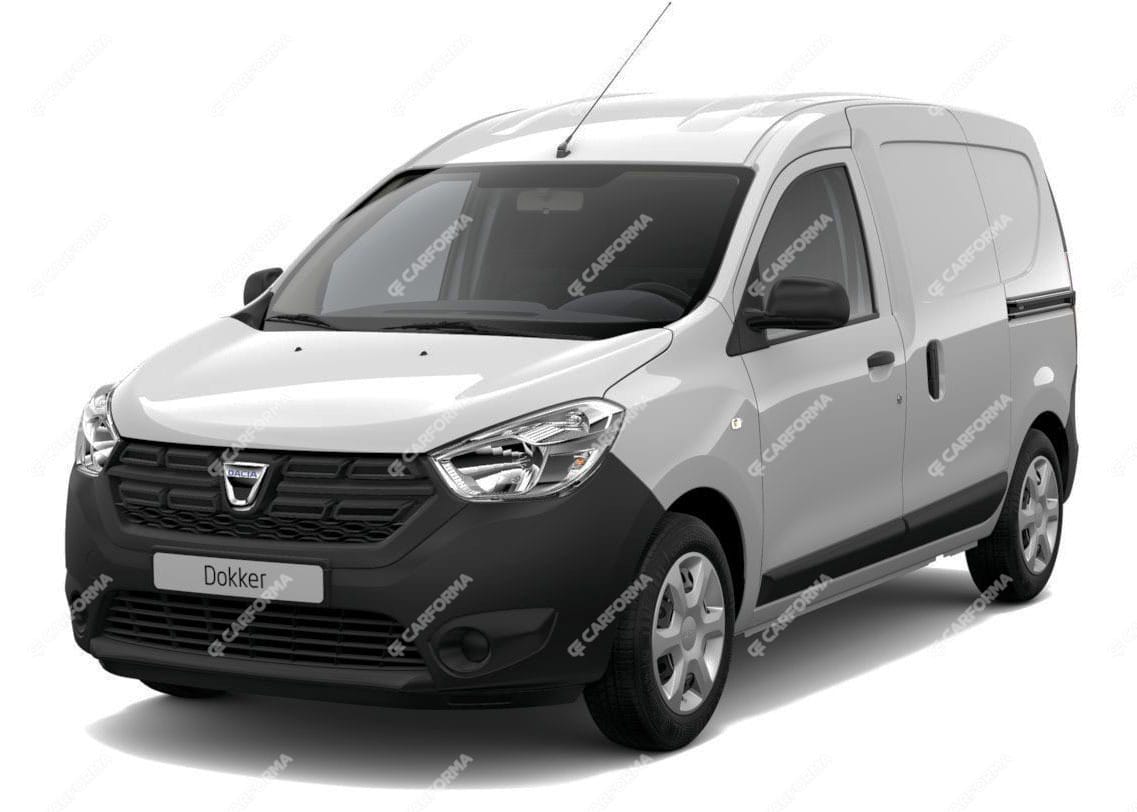 Ворсовые коврики на Renault Dokker Грузовой 2012 - 2025