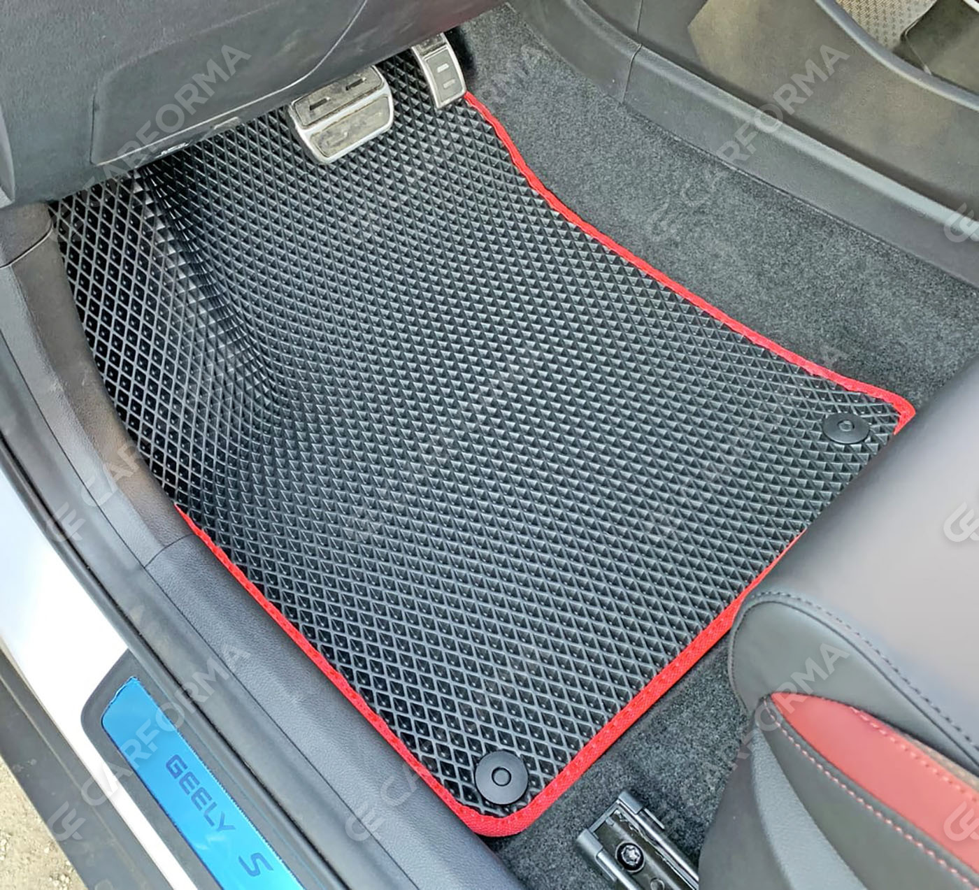 Коврики на Geely Coolray 2018&nbsp;-&nbsp;2024 в Волгограде