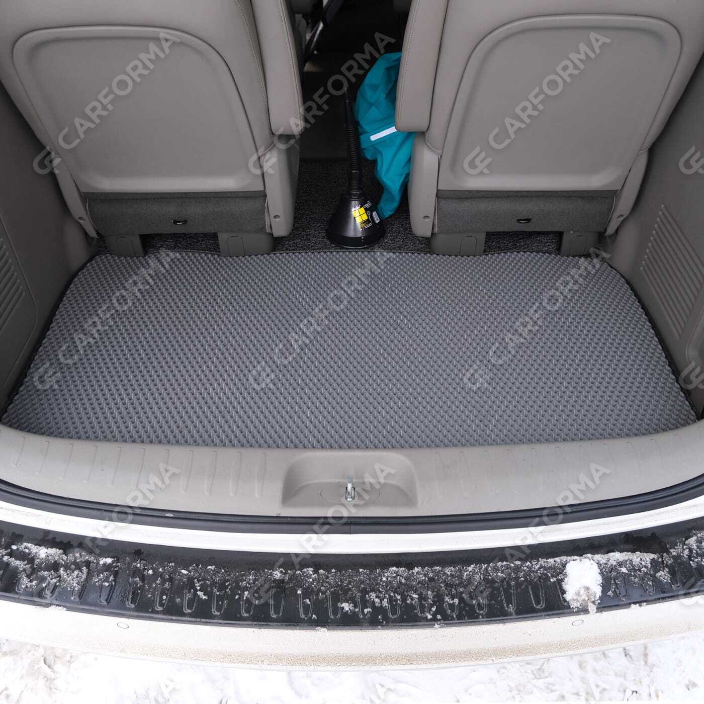 EVA коврики на KIA Carnival III 9 мест и 11 мест 2014&nbsp;-&nbsp;2021 в Волгограде