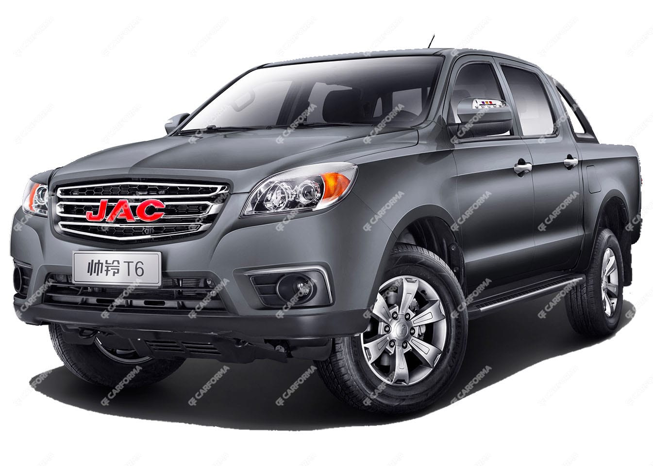 Ворсовые коврики на JAC T6 2018 - 2025