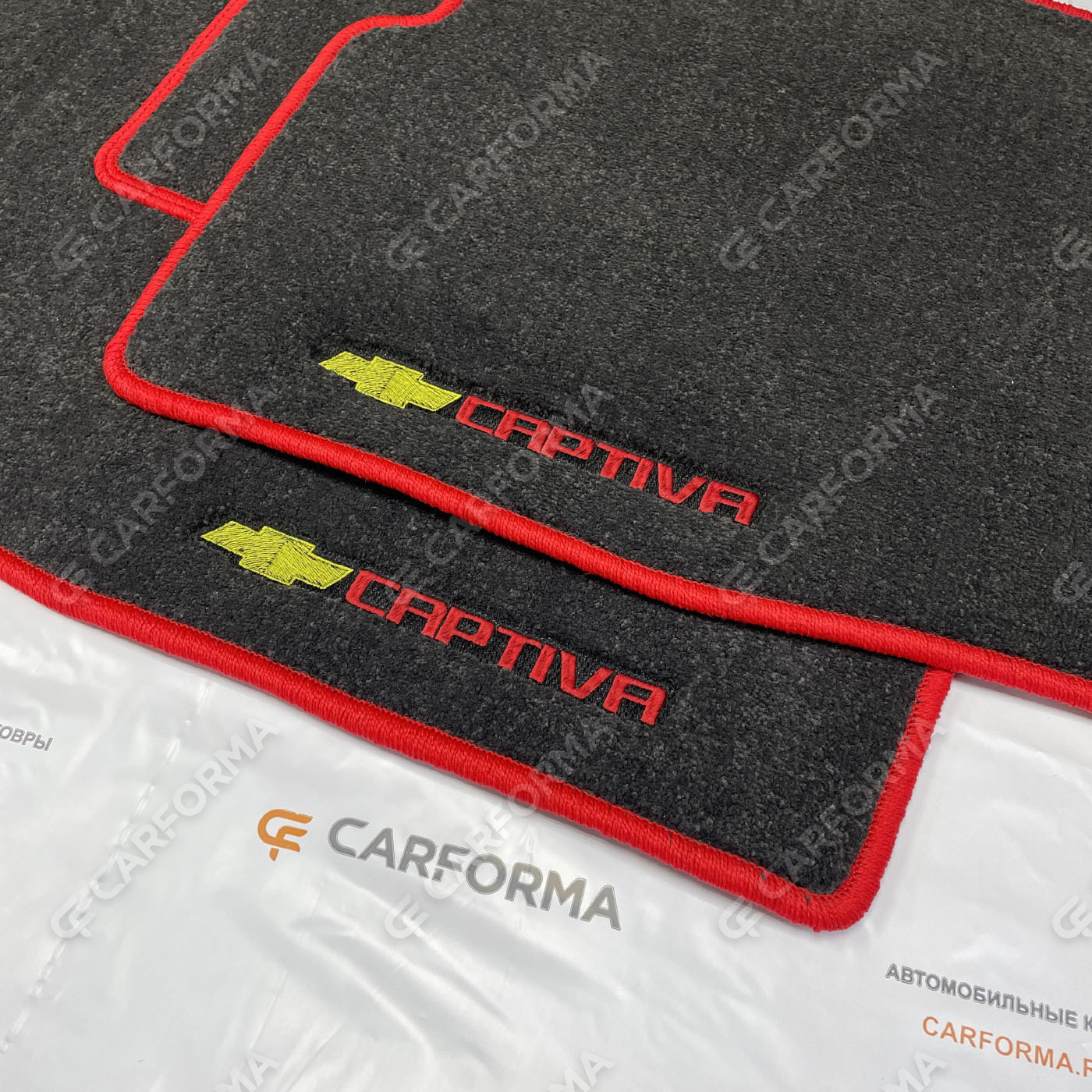 Коврики на Chevrolet Captiva 2006&nbsp;-&nbsp;2016 в Волгограде