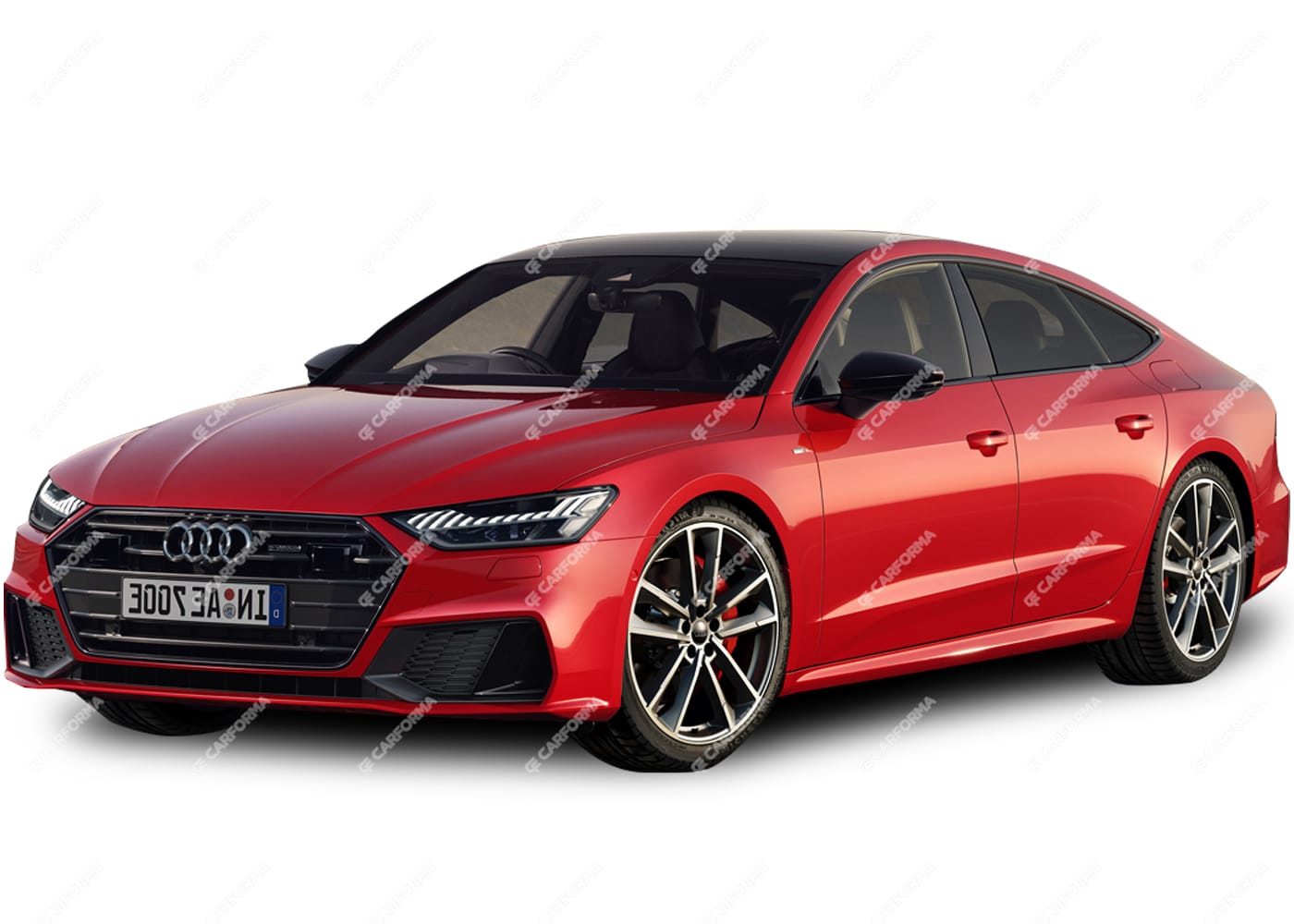 EVA коврики на Audi A7 (C8) 2017 - 2025