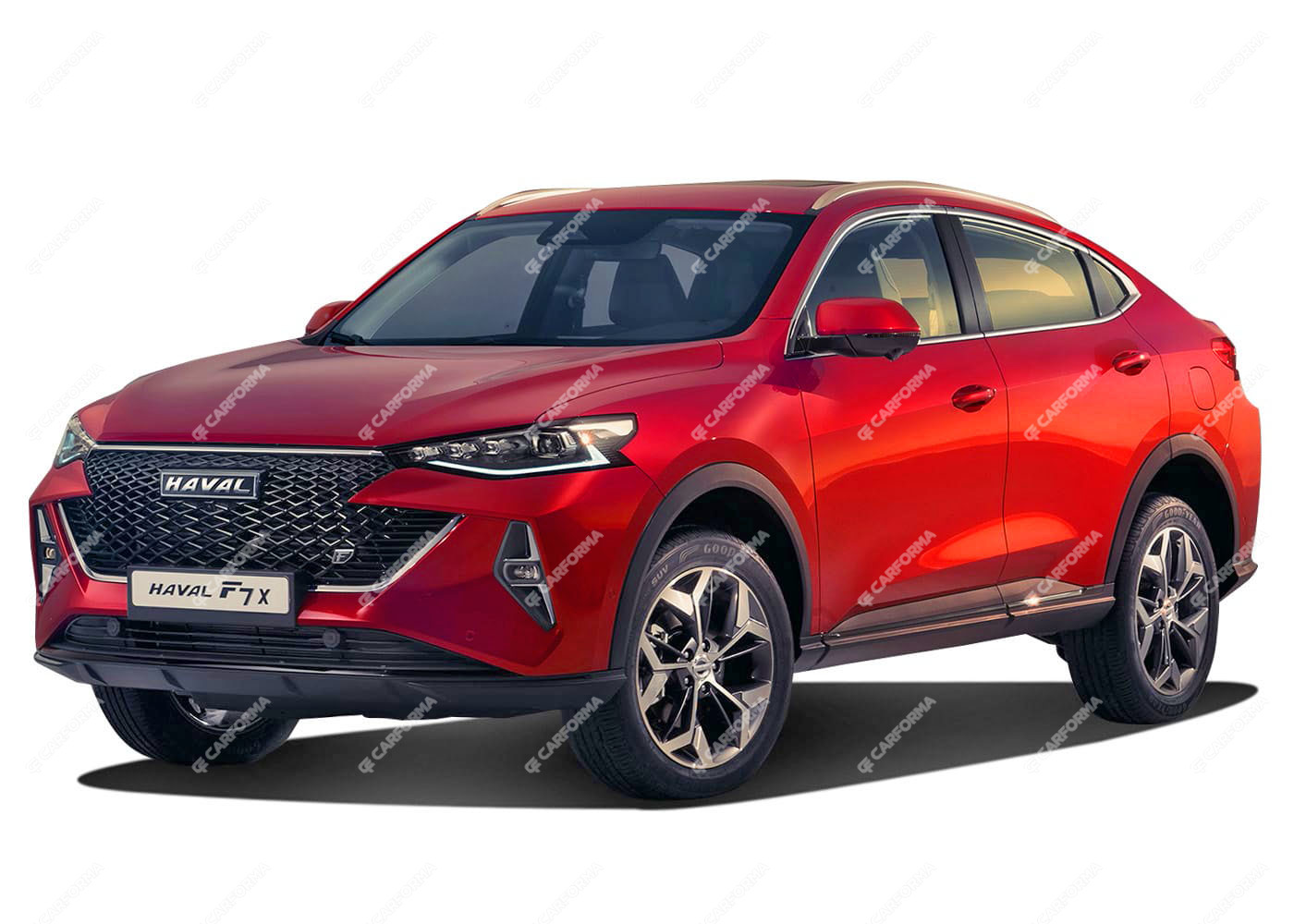 Ворсовые коврики на Haval F7x 2019 - 2025