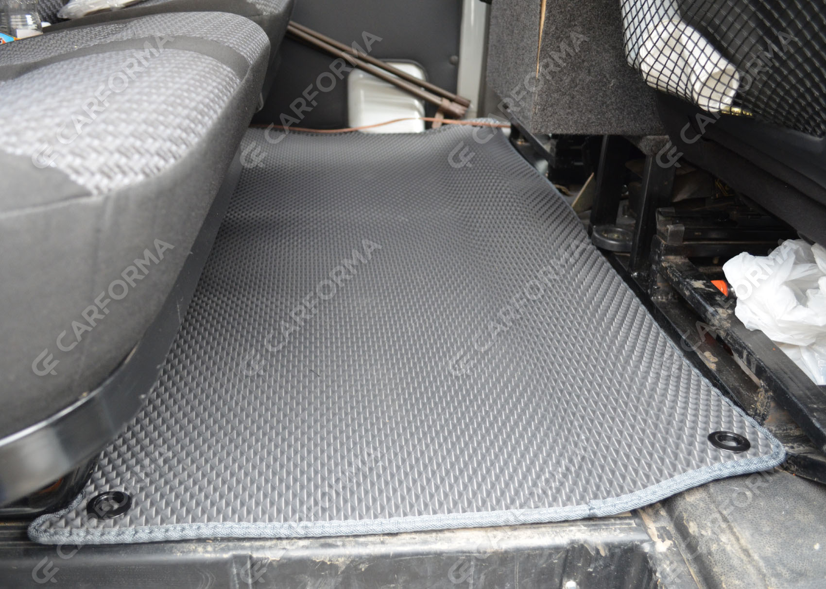 Ворсовые коврики на ГАЗ Соболь Комби грузопассажирский 1998&nbsp;-&nbsp;2026 в Волгограде