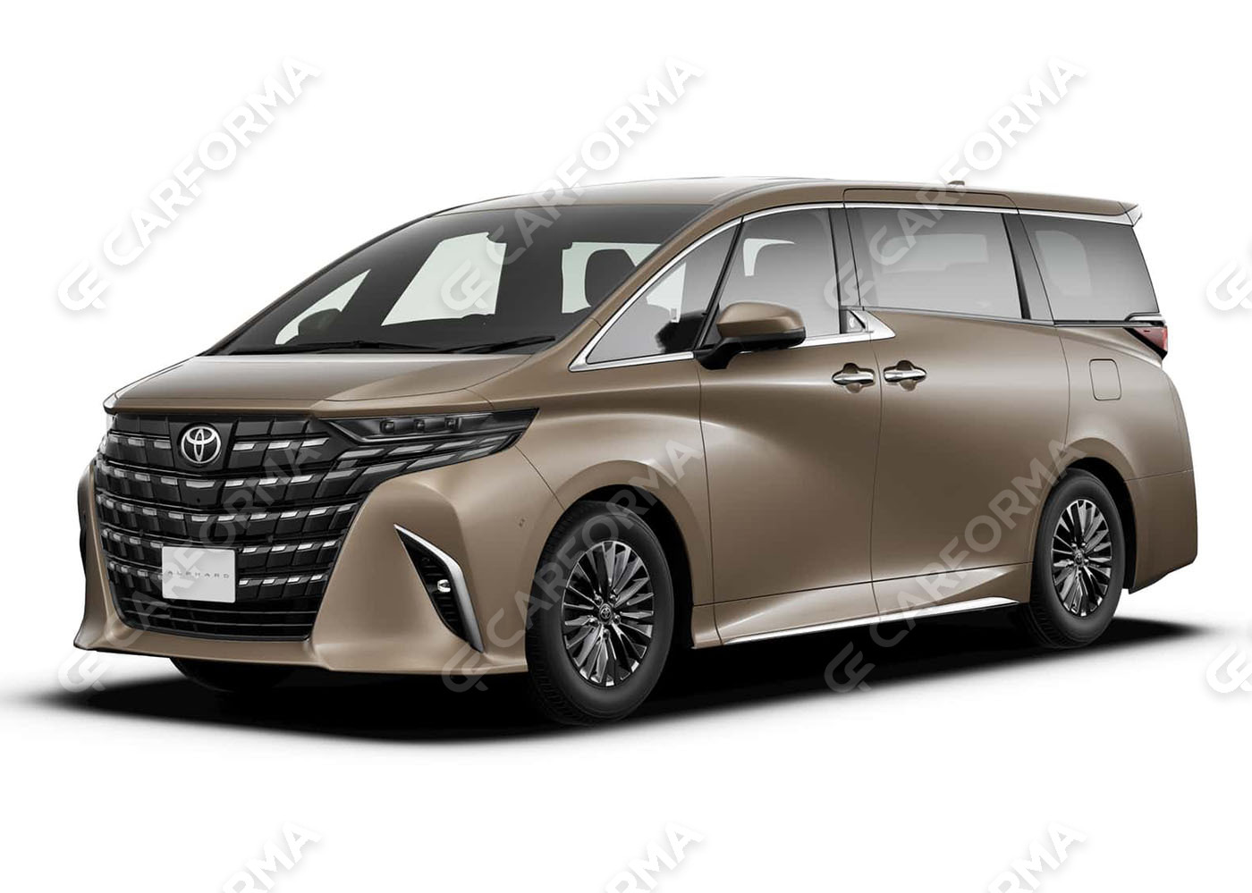 Коврики на Toyota Alphard (H40) 2023&nbsp;-&nbsp;2026 в Волгограде