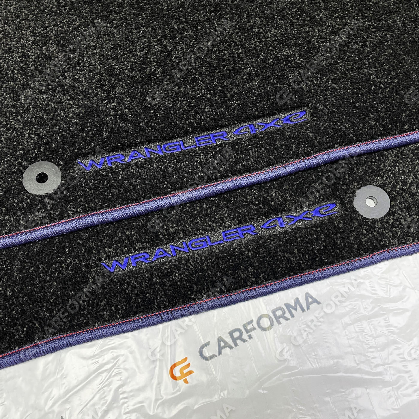 EVA коврики на Jeep Wrangler (JL) 2017&nbsp;-&nbsp;2026 в Волгограде