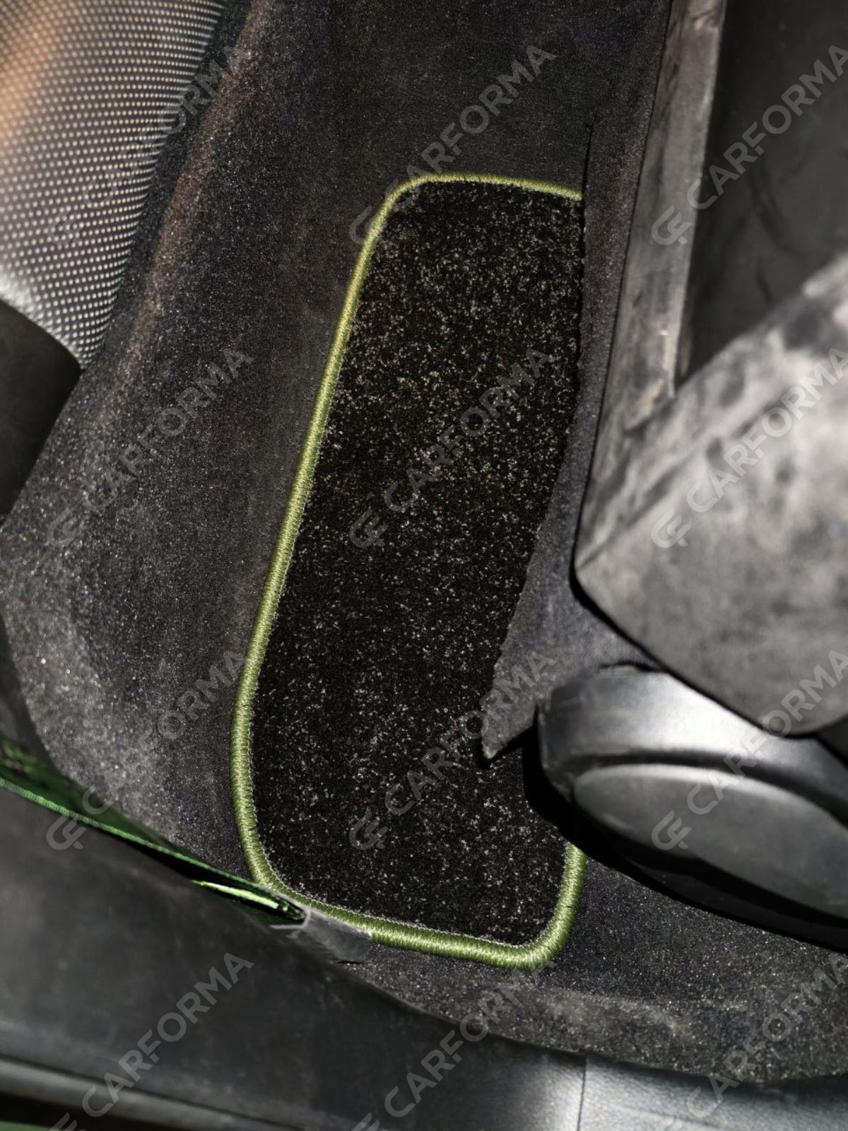 Ворсовые коврики на Dodge Challenger III 2008&nbsp;-&nbsp;2023 в Волгограде