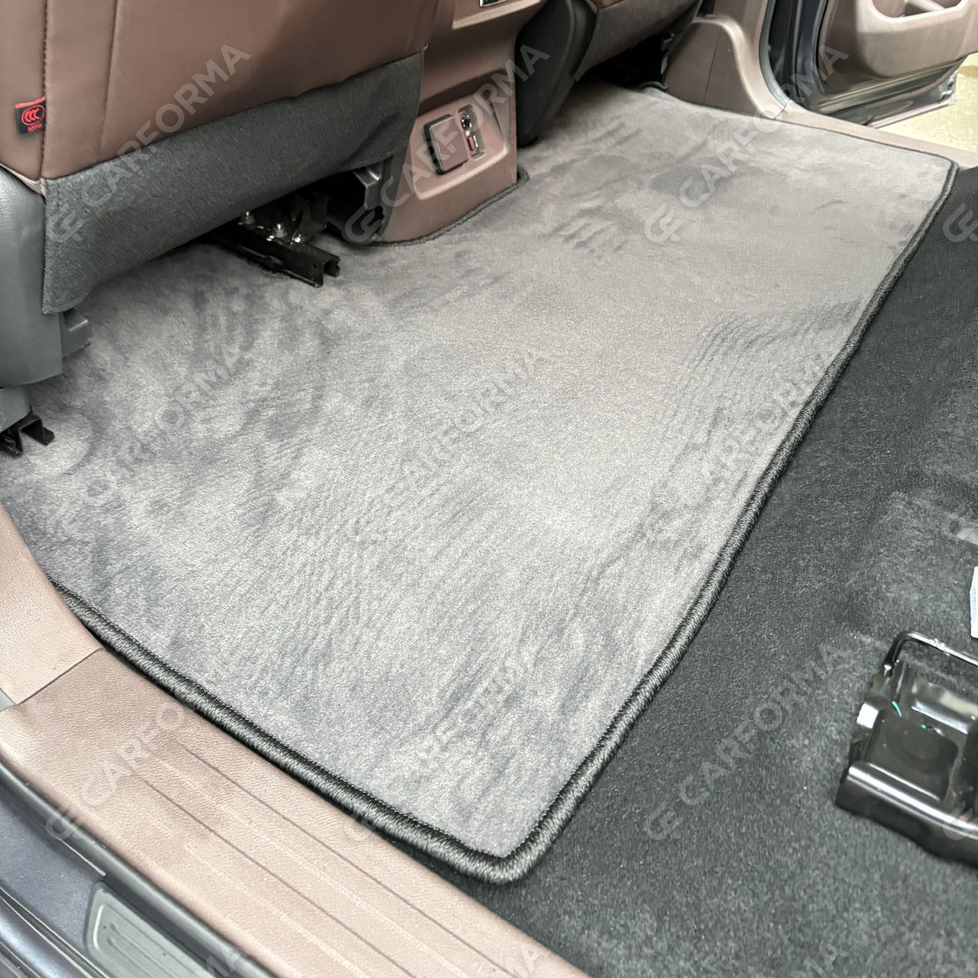 Ворсовые коврики на Foton Tunland V7 2024&nbsp;-&nbsp;2026 в Волгограде