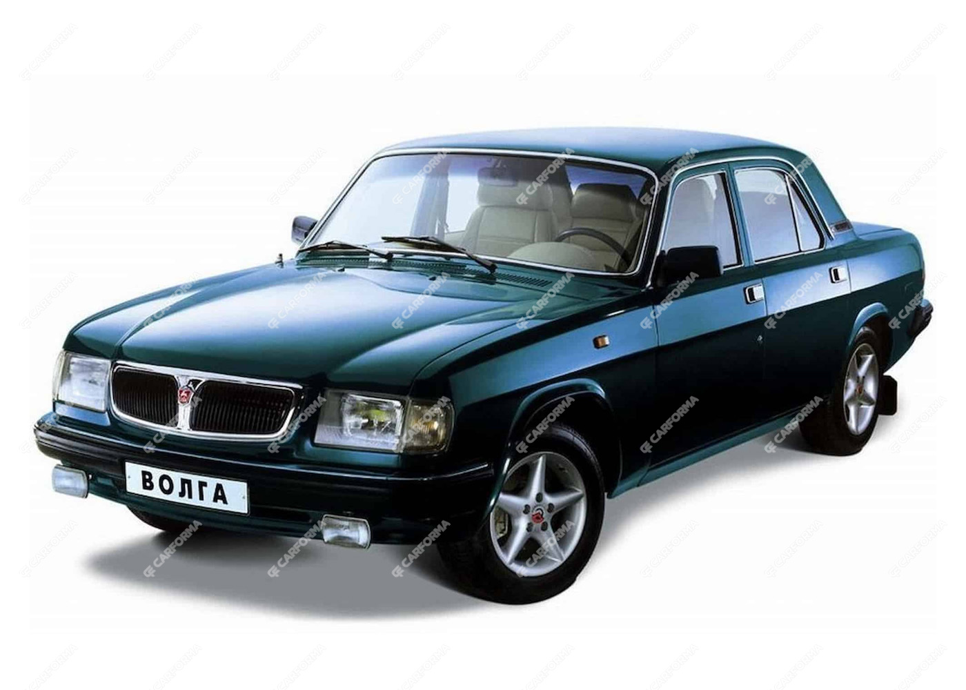 Ворсовые коврики на ГАЗ 3110 1997 - 2005