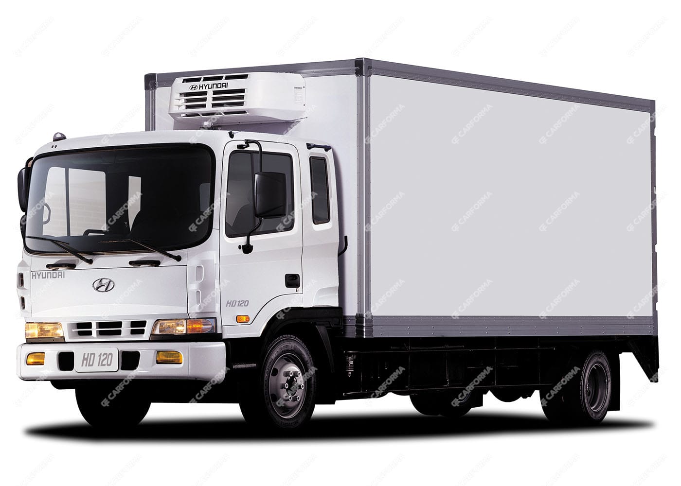 EVA коврики на Hyundai HD120 2004 - 2025