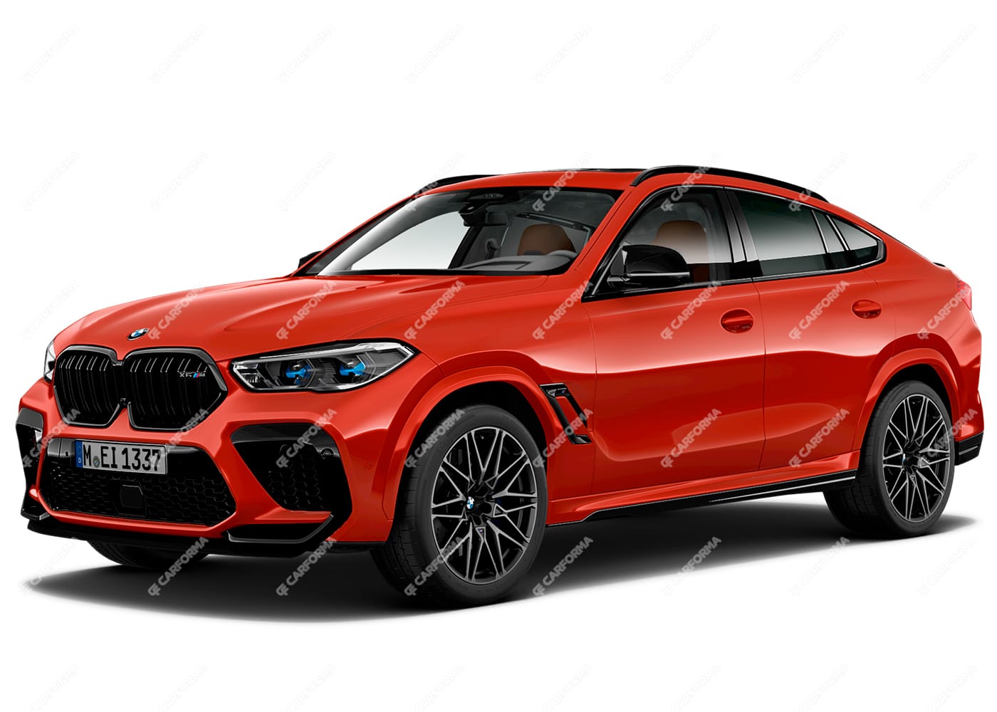 EVA коврики на BMW X6 (G06) 2019 - 2025