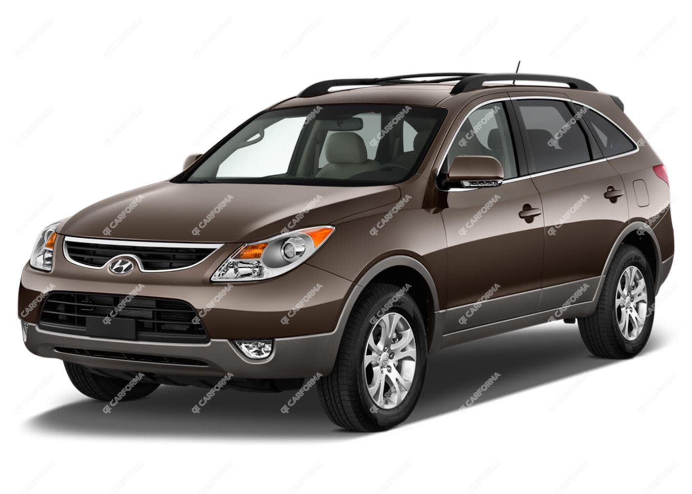 Ворсовые коврики на Hyundai ix55 2006 - 2013