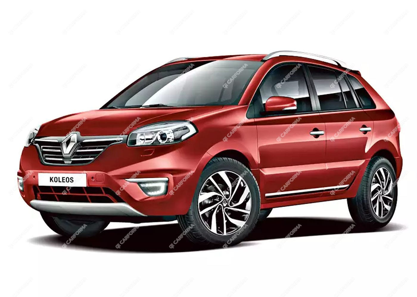 EVA коврики на Renault Koleos I 2007 - 2016