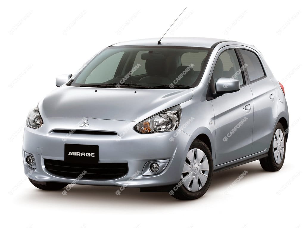 EVA коврики на Mitsubishi Mirage VI 2012 - 2025